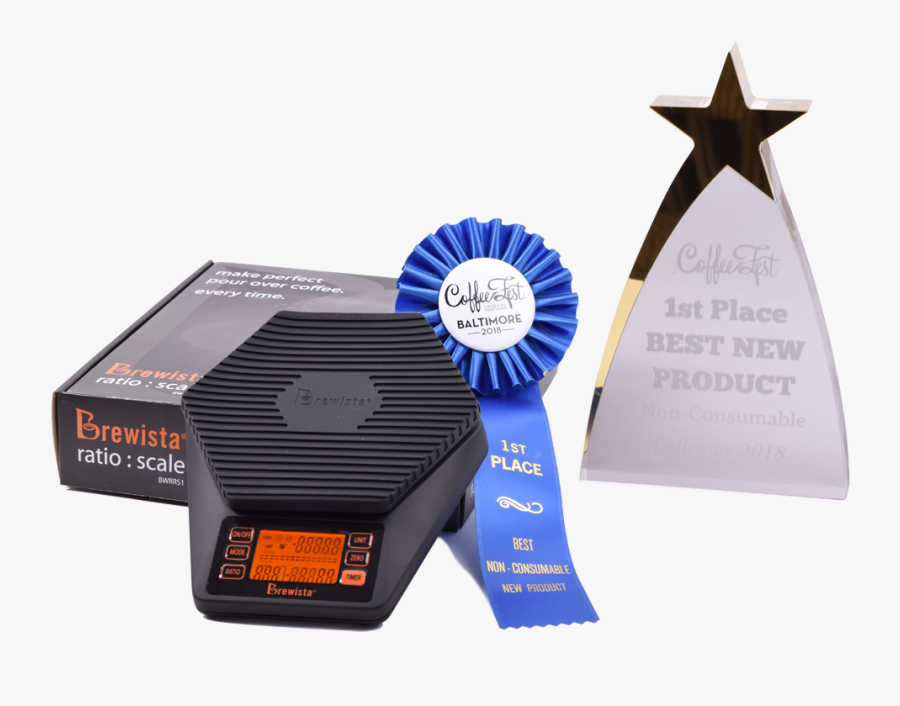 Another 1st Place Award At Baltimore Coffee Fest - Brewista Ratio Scale, Transparent Clipart