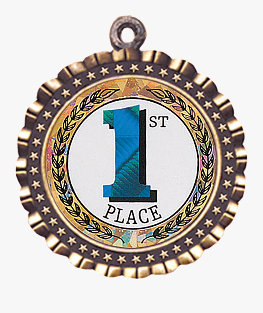 Transparent 1st Place Png - Spelling Bee Medals First Place, Transparent Clipart