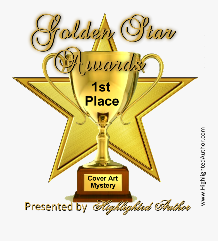 Golden Star Awards 1st Place - Golden Stars Images To The 1st Place, Transparent Clipart