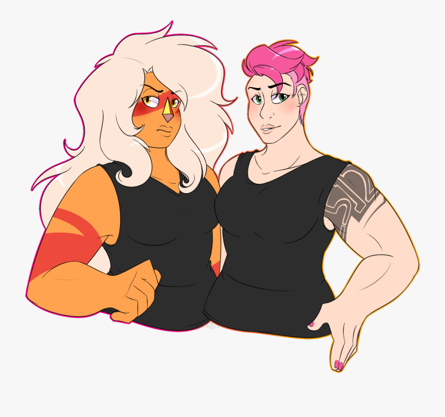 “so, Both Jasper And Zarya Tied First Place In The - Zarya And Jasper, Transparent Clipart