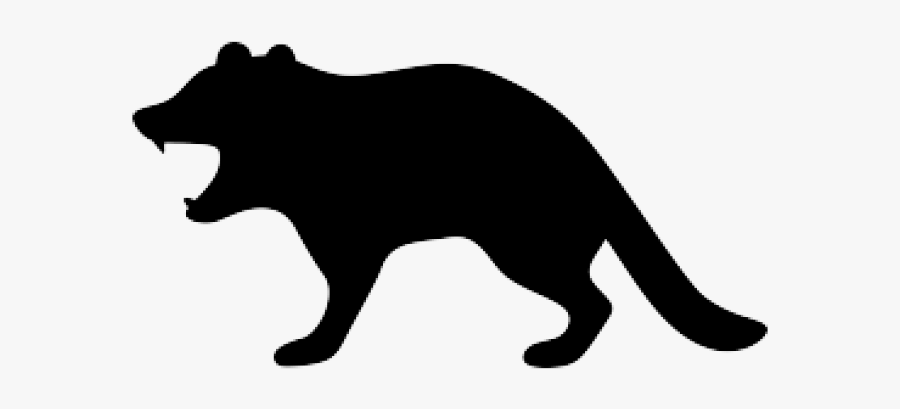 Tasmanian Devil Clipart Shape - Cat Jumps, Transparent Clipart