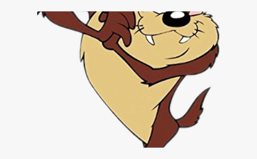 Transparent Tasmanian Devil Png - Tasmanian Devil In Love, Transparent Clipart