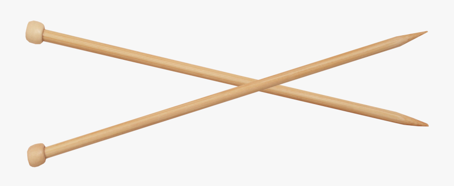 Knitting Needle Png Clip Art - Plywood, Transparent Clipart