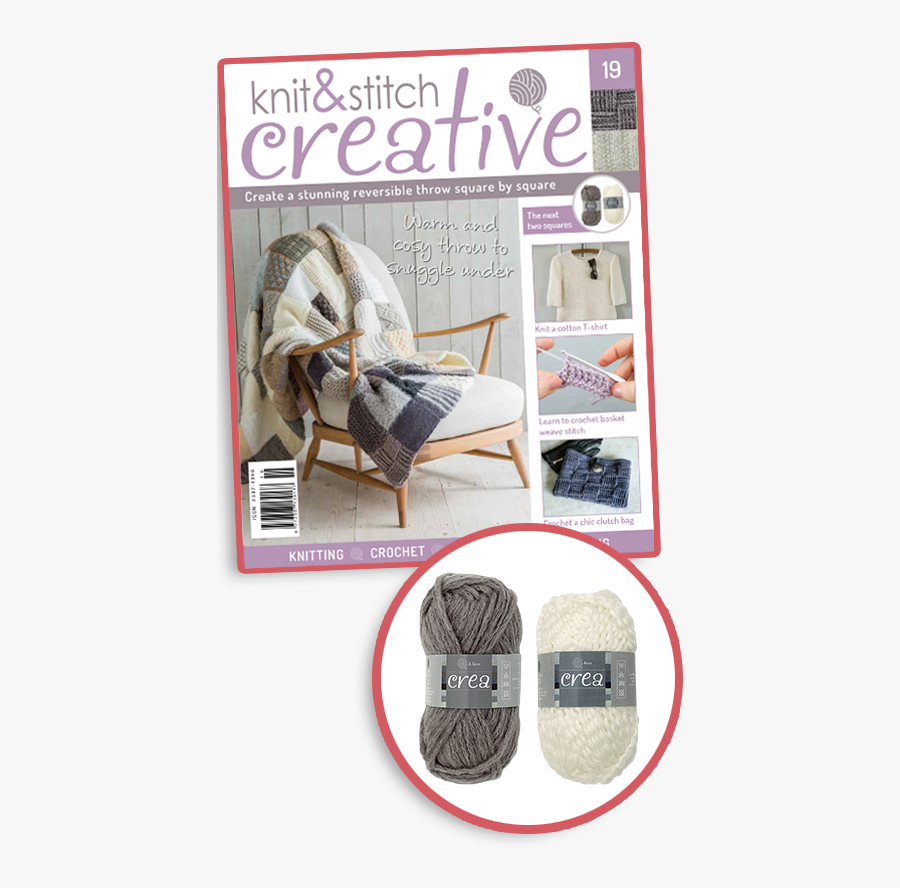 Knit And Stitch Creative Issue 19, Transparent Clipart