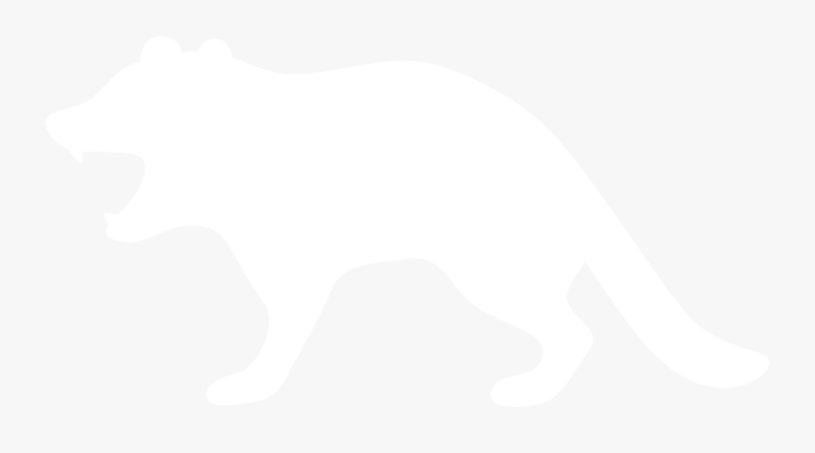 Silhouette At Getdrawings Com - Tasmanian Devil Silhouette, Transparent Clipart