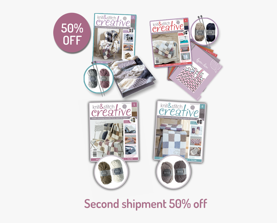 Creacrafts Issue 4, Transparent Clipart