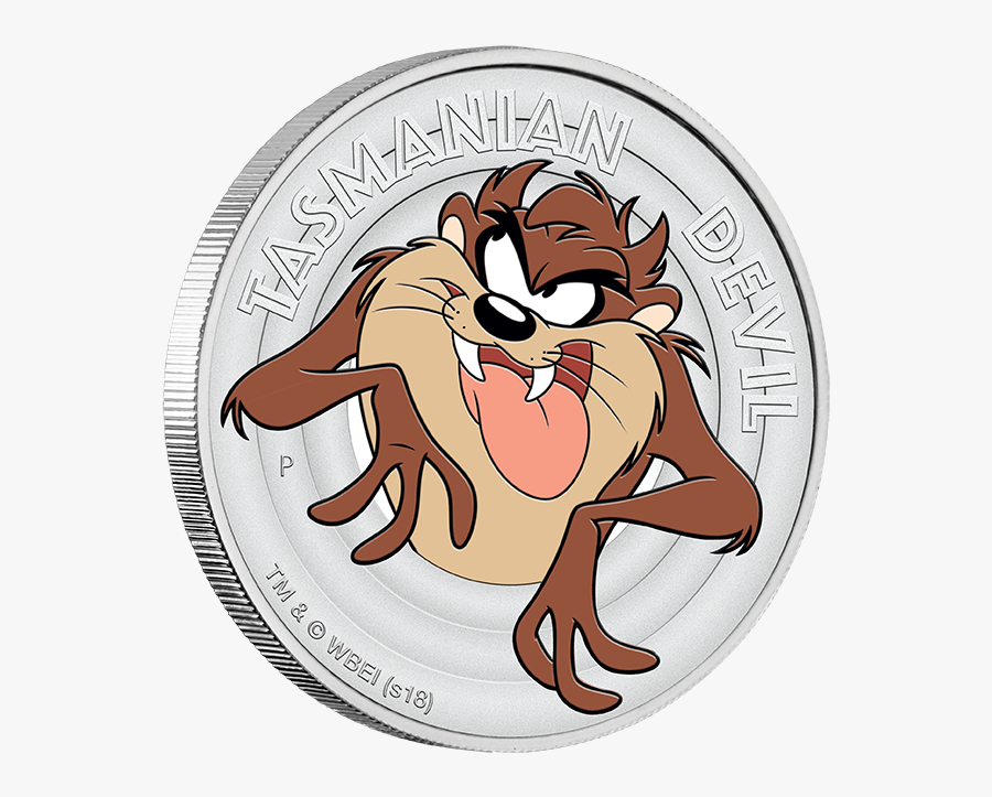 Looney Tunes Perth Mint, Transparent Clipart