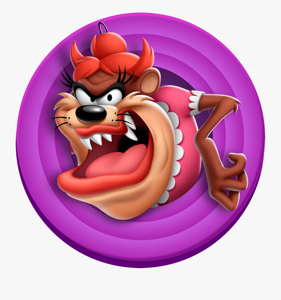 Looney Tunes World Of Mayhem Tasmanian She Devil, free clipart download, pn...