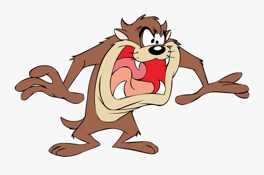 Gorilla Clipart Hands Cartoon - Tazmanya Canavarı Png, Transparent Clipart