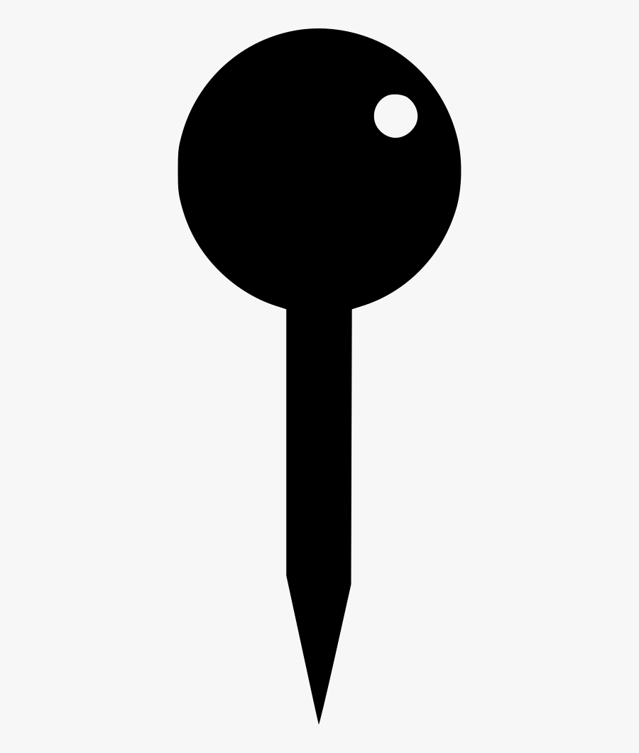 Needle Png Tailor - Location Pin Silhouettes Png, Transparent Clipart