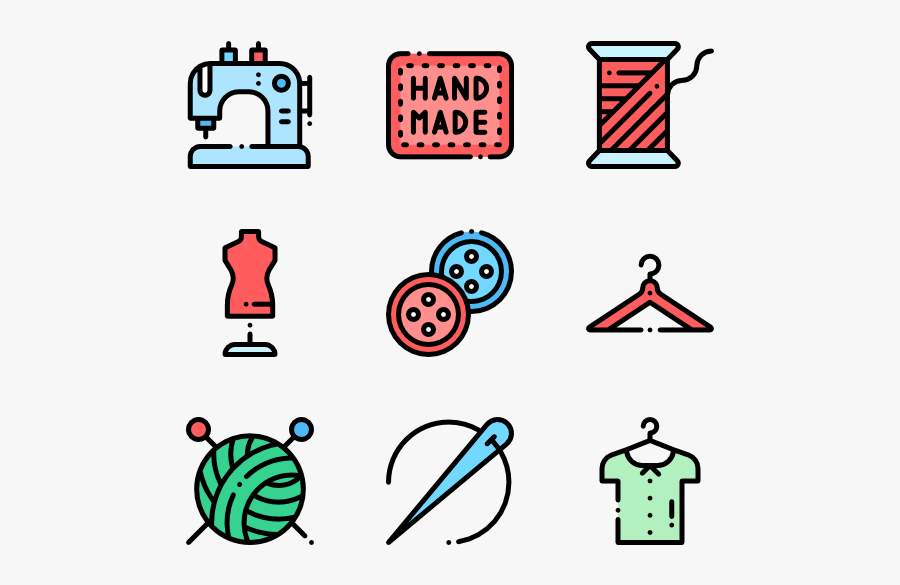 Sewing, Transparent Clipart