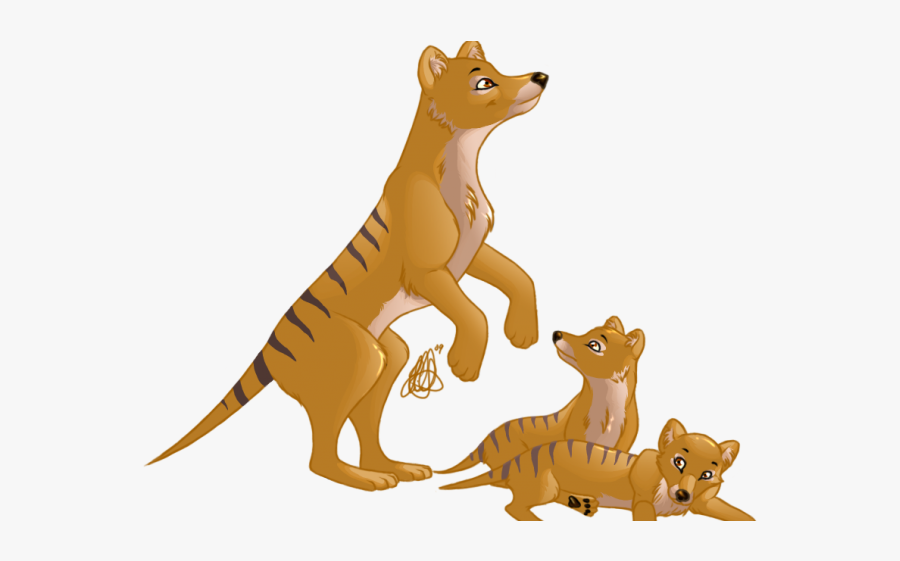 Tasmanian Devil Clipart Fox - Cartoon, Transparent Clipart