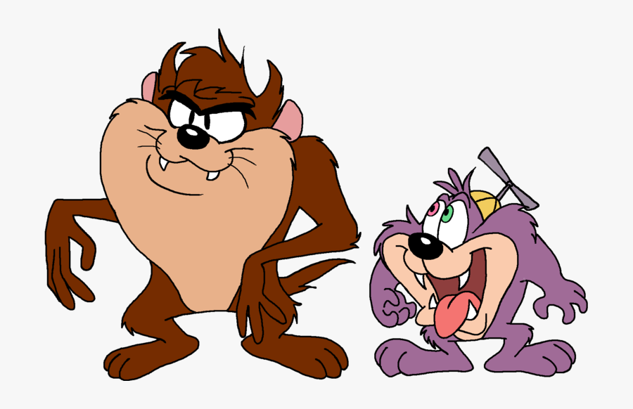 Transparent Tasmanian Devil Png - Tiny Toons Tasmanian Devil, Transparent Clipart