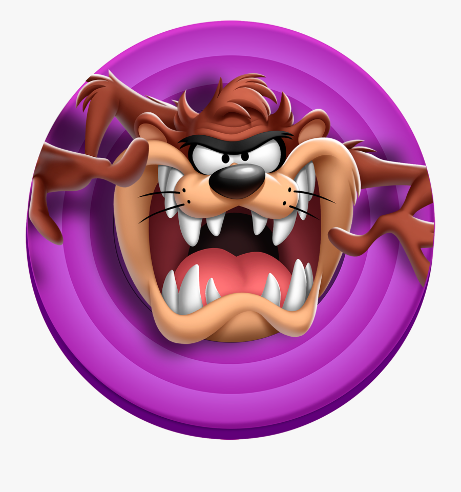 Looney Tunes World Of Mayhem Taz, Transparent Clipart