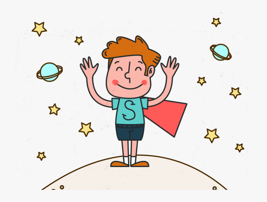 Thank You Cartoon Png, Transparent Clipart