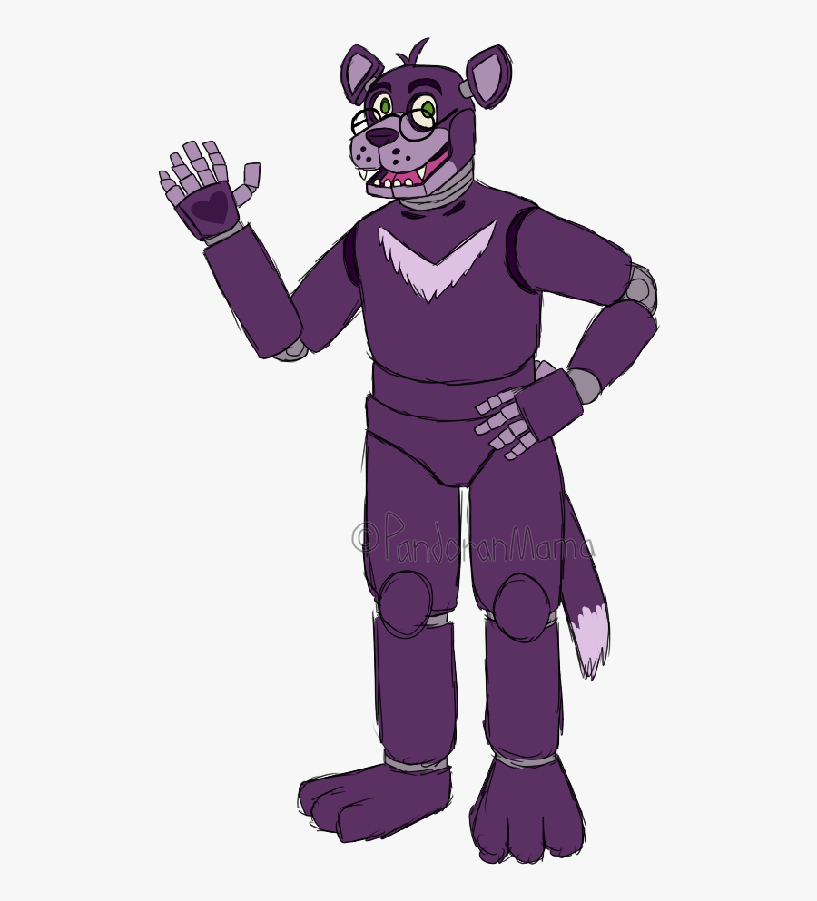 [g] Purple Devil - Cartoon, Transparent Clipart