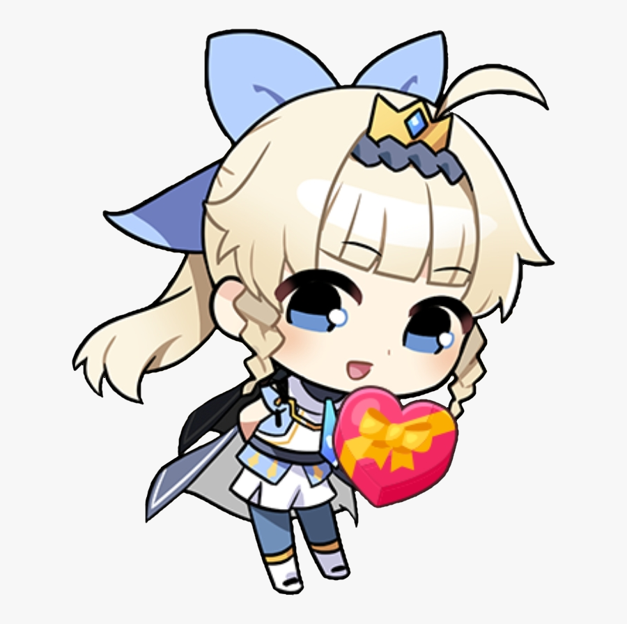 Fluffchibi Aither From "thank You - Cartoon, Transparent Clipart