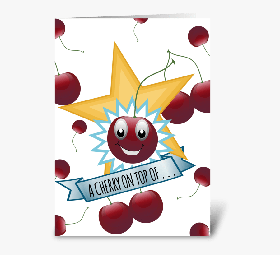 Cherry On Top, Transparent Clipart