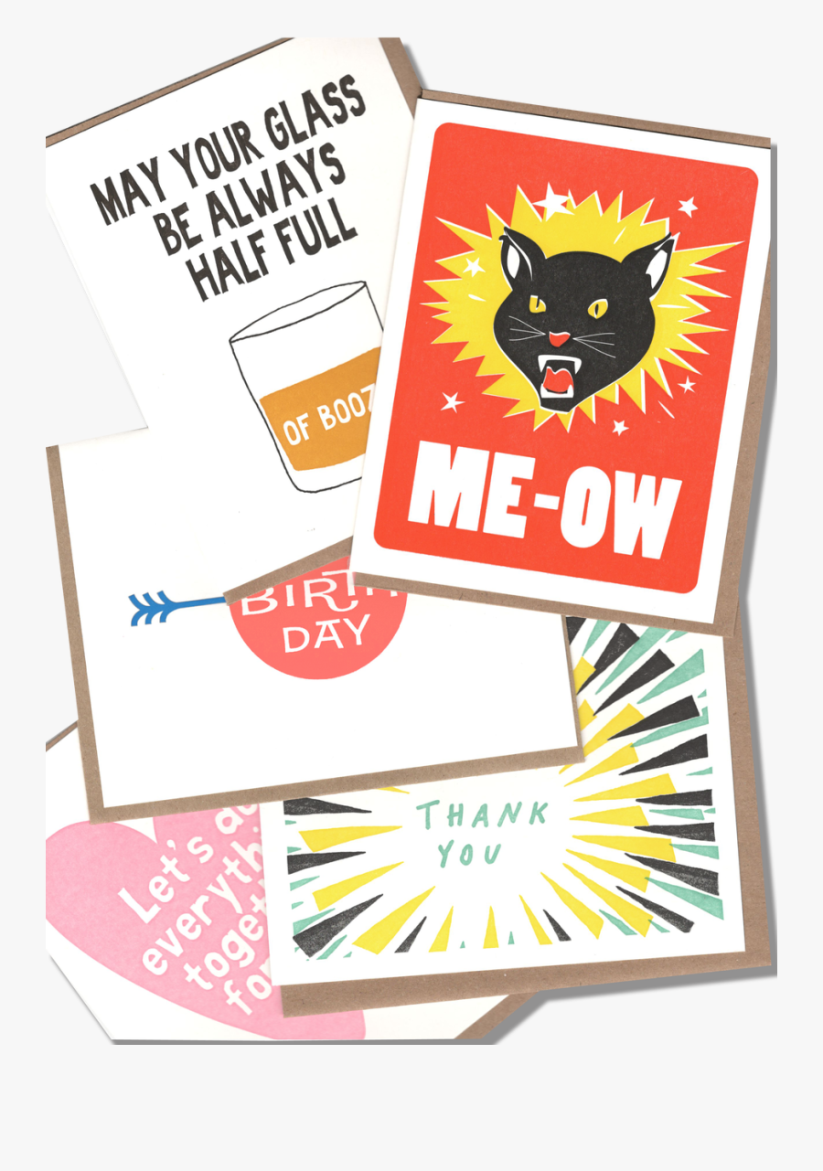 Thank You Card Clipart, Transparent Clipart