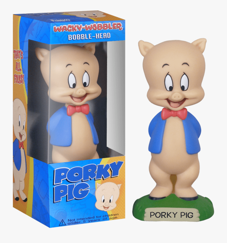 Funko Looney Tunes Wacky Wobblers, Transparent Clipart