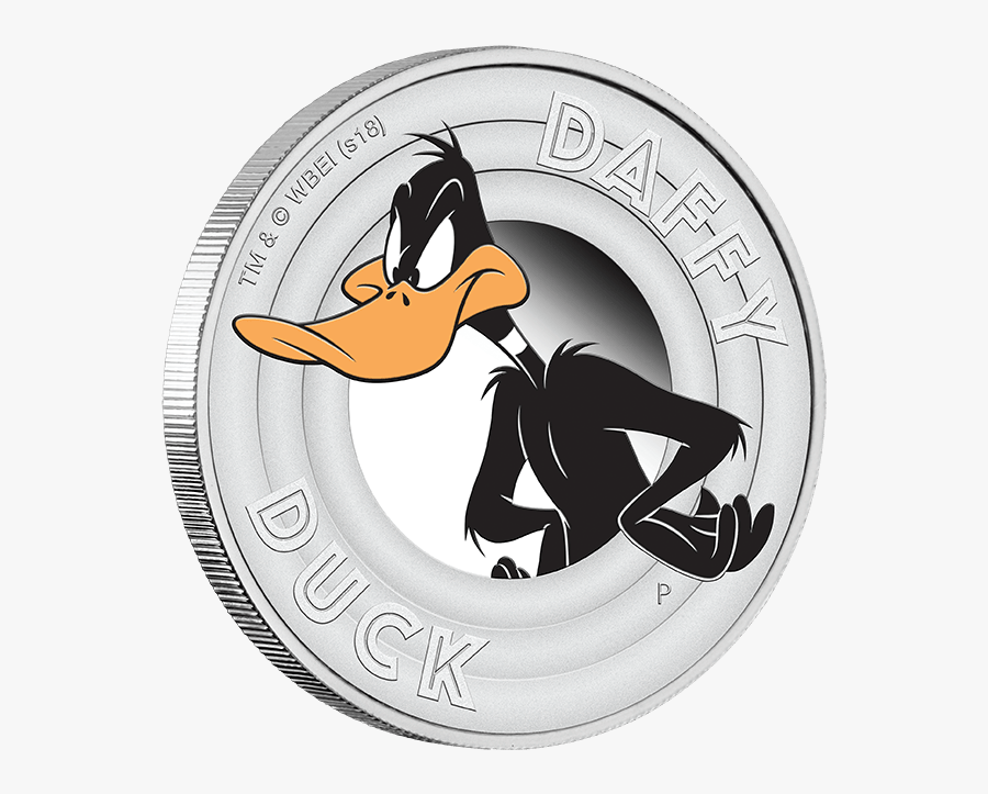 Example Of Daffy Duck Coin - Daffyduck Looney Tunes Dvd, Transparent Clipart