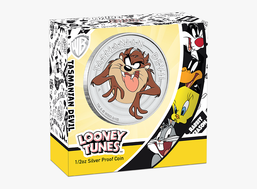 Looney Tunes Daffy Cute, Transparent Clipart