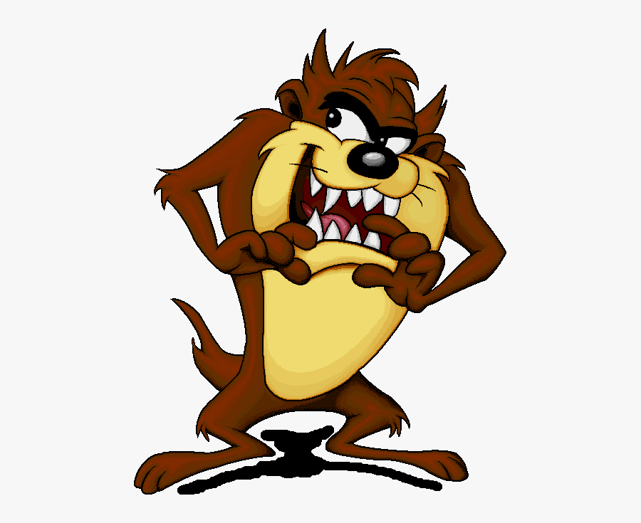 In The History Of Cricket, Did Any Player Has Deny - Tazmania Devil, Transparent Clipart