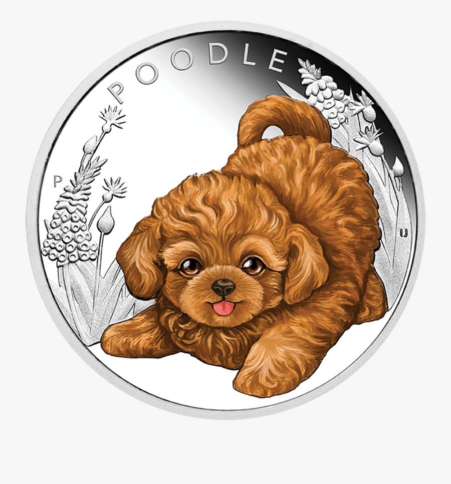 寵物 狗 系列 第 四 枚 鬥牛 犬 彩色 精 鑄 銀幣, Transparent Clipart