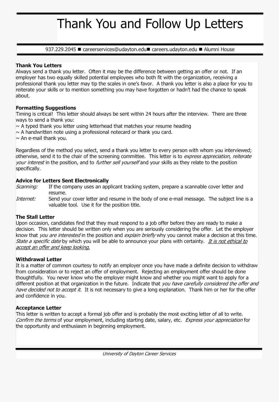 Clip Art Free Formal Thank You - Formal Sample Thank You Letter Heading, Transparent Clipart