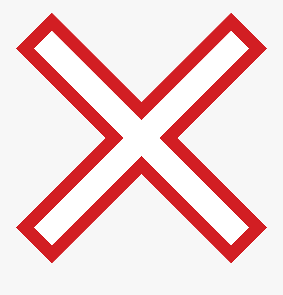 Canadian Railroad Crossing Sign Canadian Railroad Crossing - Ontario Railway Crossing Sign Eps, Transparent Clipart