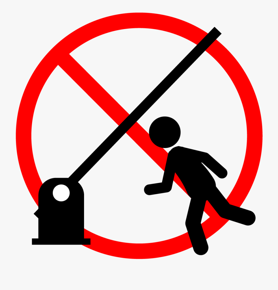 Do Not Enter A Crossing Railroad Crossing, Transparent Clipart