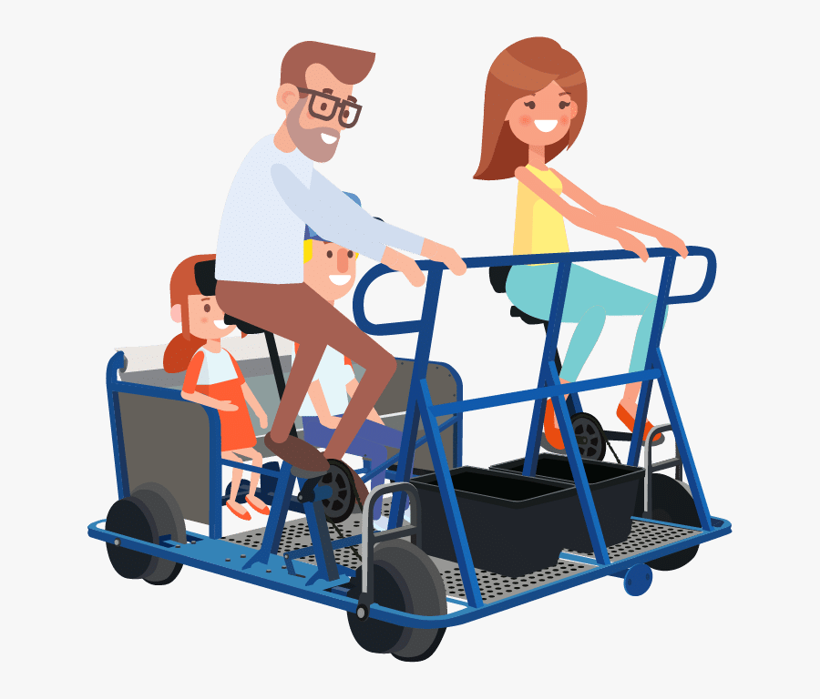 Vélorail Thoiras Clipart , Png Download - Vélorail Des Cévennes, Transparent Clipart