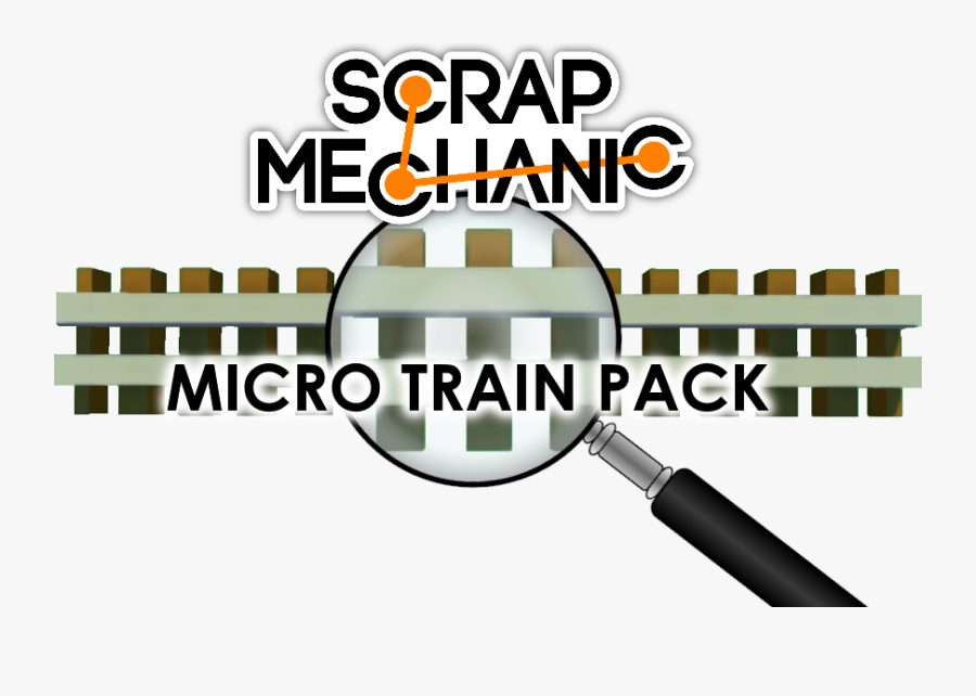 Clip Library Library Railroad Crossing Gates Clipart - Scrap Mechanic Logo Png, Transparent Clipart