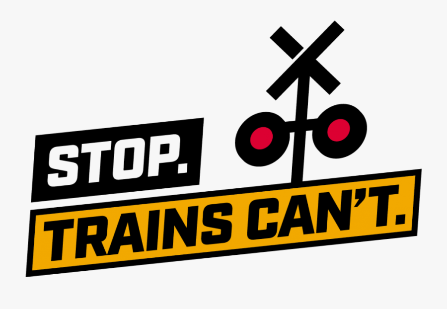 Image Shows A Train Track Crossing Sign Animated With - World Of Railroad Crossing, Transparent Clipart