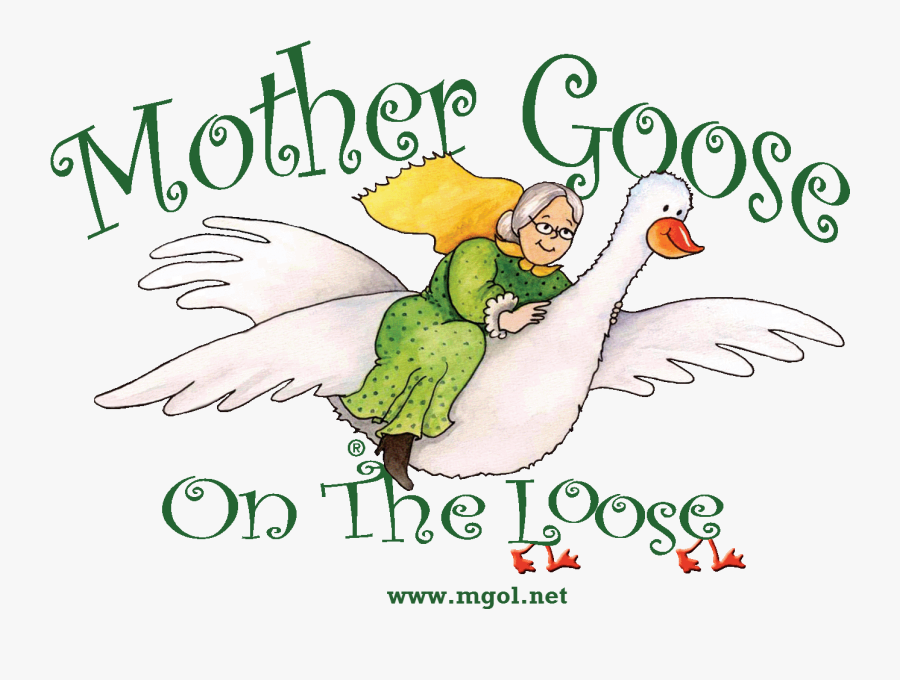 Mother Goose On The Loose, Transparent Clipart