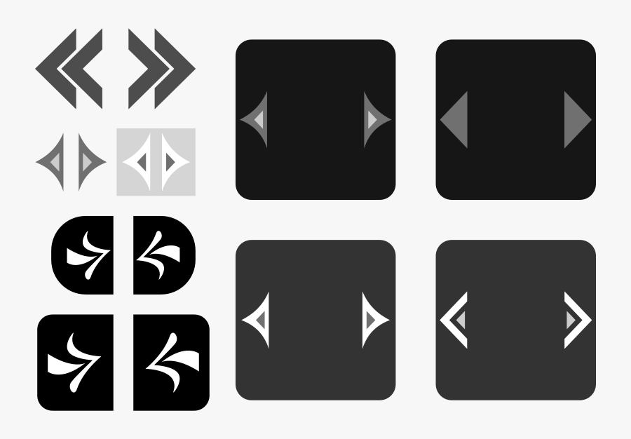 Zooplankton Silhouette - Flecha 01 Png, Transparent Clipart