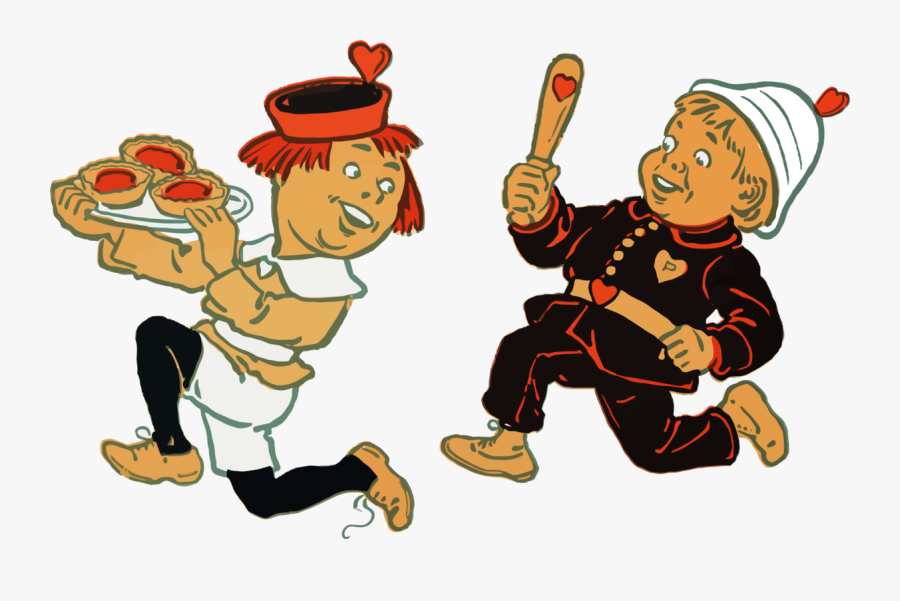 Boy,art,human Behavior - Knave Of Hearts, Transparent Clipart