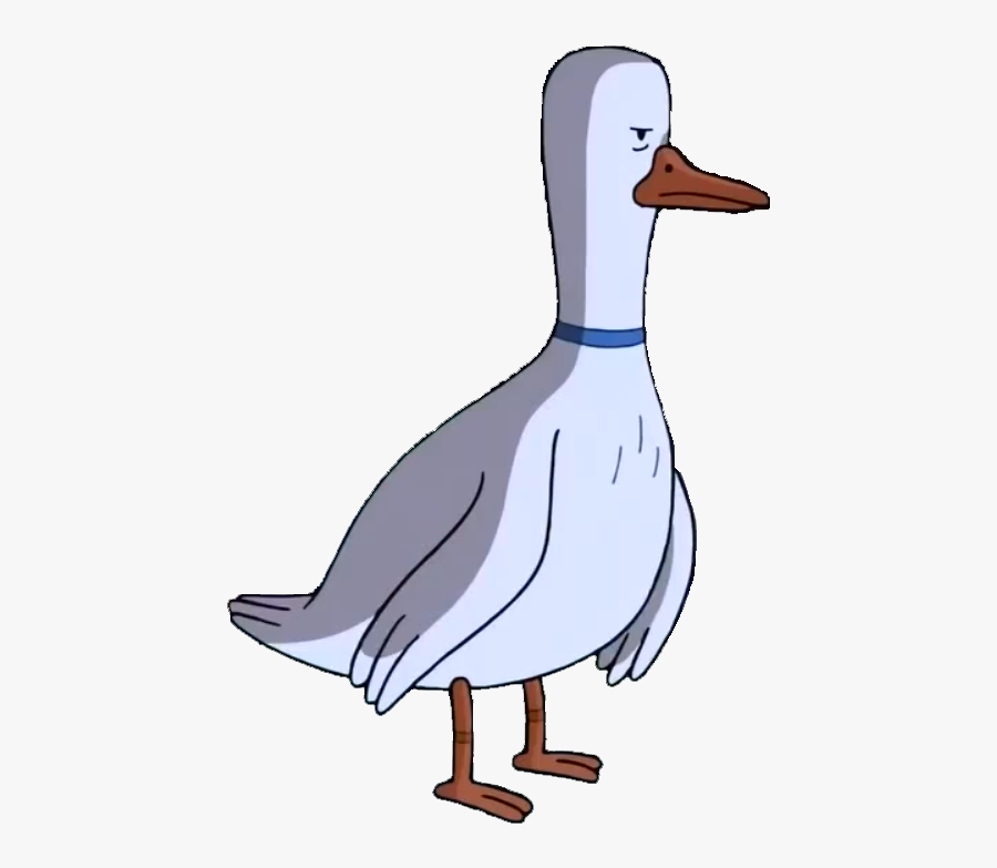 Goose Png Free Download1 - Ganso Animado Png, Transparent Clipart