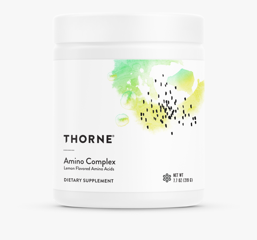 Thorne Amino Complex Lemon, Transparent Clipart