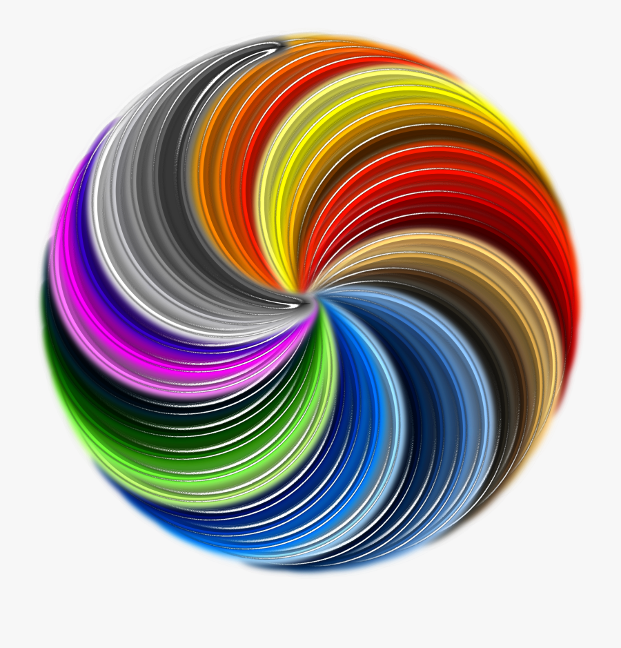 Ubuntu 36 Swirl Remix Clip Arts - Vortex, Transparent Clipart