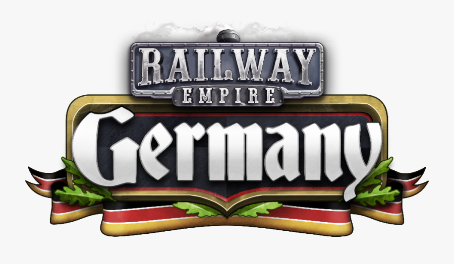Railway Empire Germany Logo, Transparent Clipart