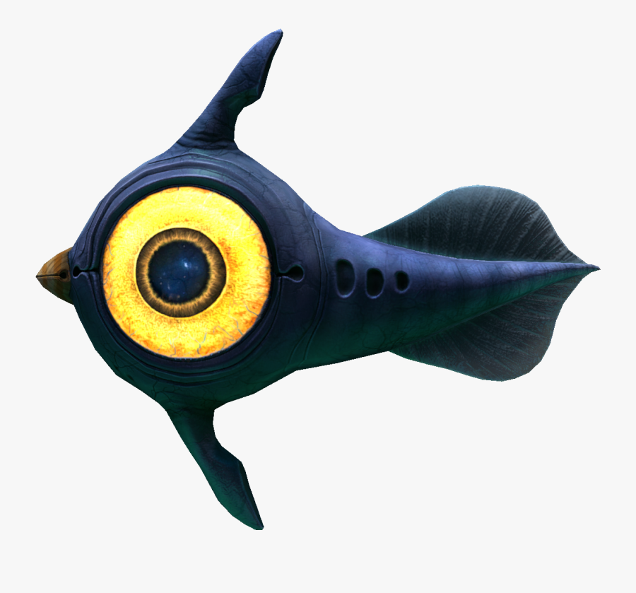 Feed And Grow Fish Wiki - Subnautica Peeper, Transparent Clipart