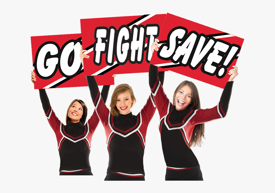Transparent Cheer Megaphone Png - Cheerleader Signs, Transparent Clipart
