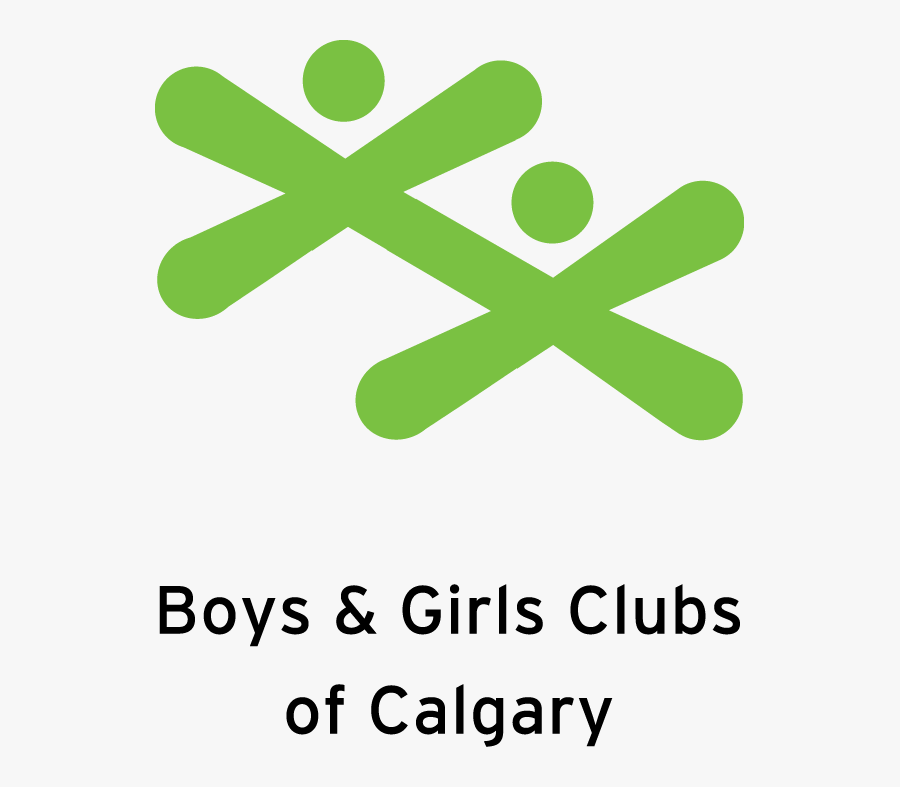 Boys & Girls Clubs Of Calgary - Boys And Girls Club Calgary Logo, Transparent Clipart