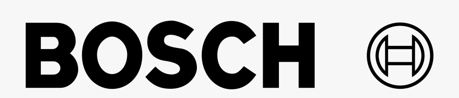 Bosch Logo Png Black, Transparent Clipart