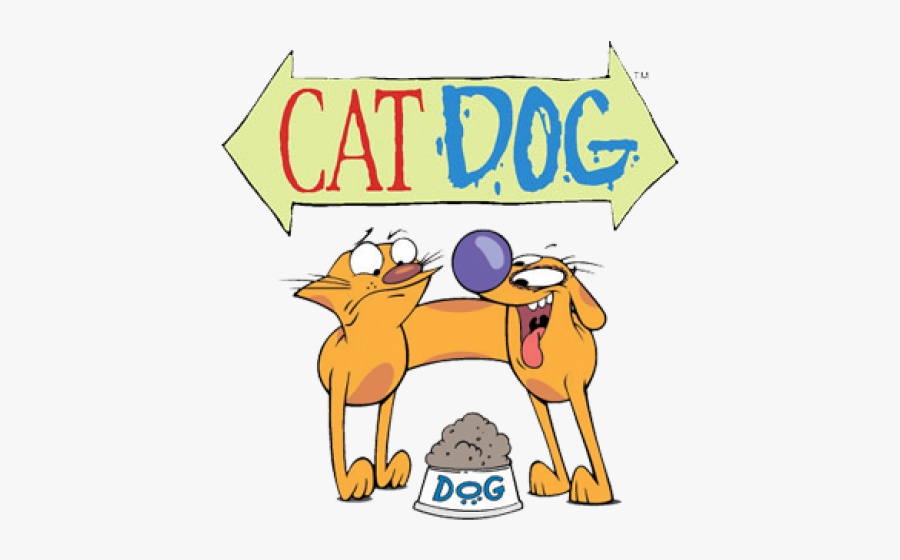 Catdog Nickelodeon, Transparent Clipart