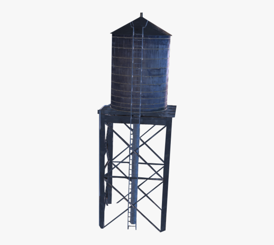 Water Tower Transparent, Transparent Clipart