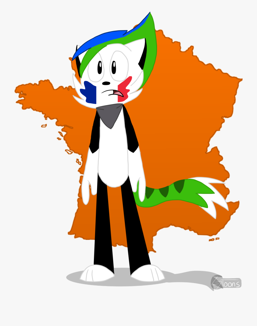 Map Of France With Major Clipart , Png Download - France, Transparent Clipart