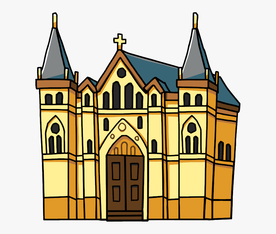 Scribblenauts Wiki Fandom Powered - Cathedral Clipart Png, Transparent Clipart