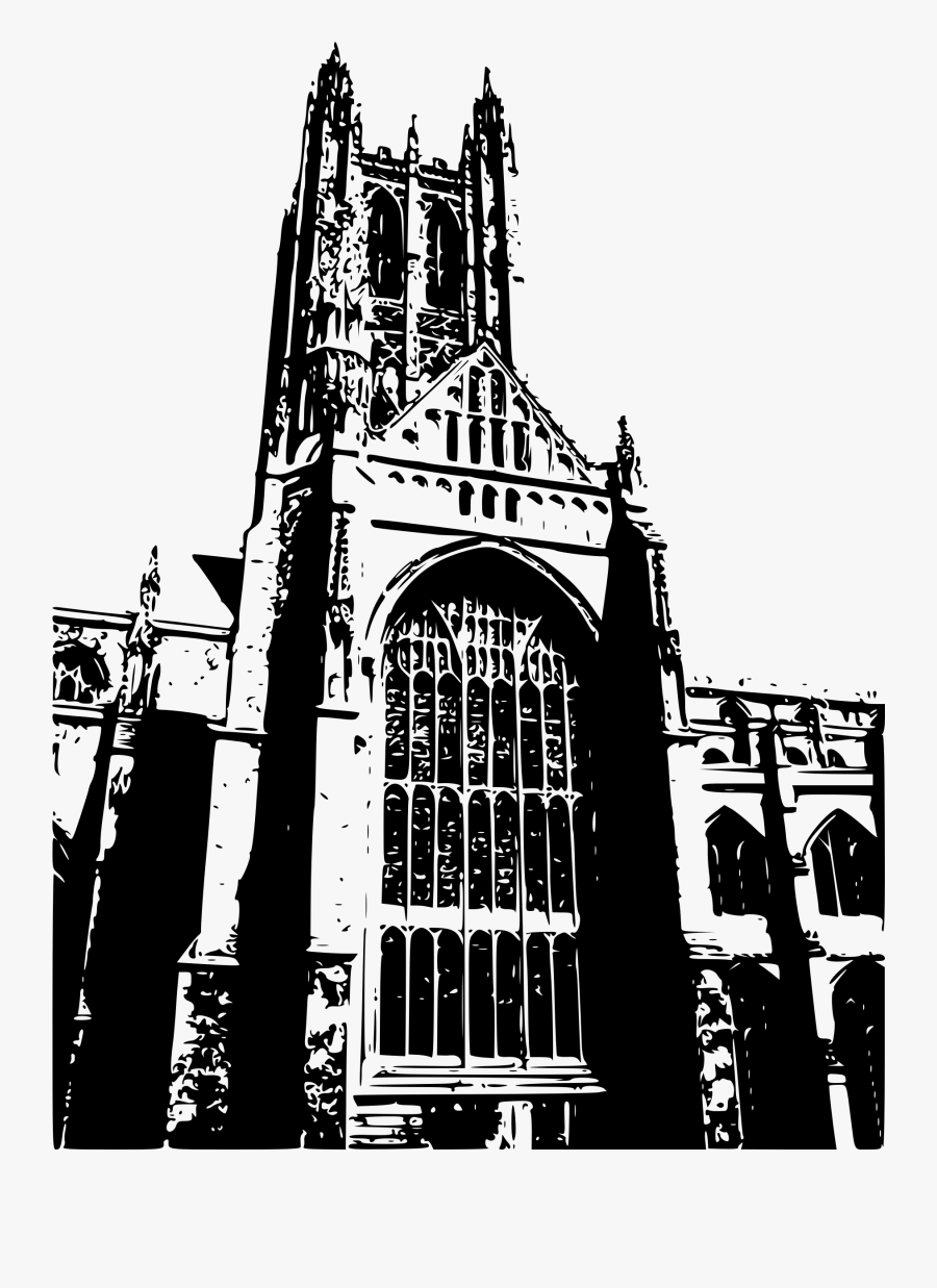 Clipart - Canterbury Cathedral Icon, Transparent Clipart
